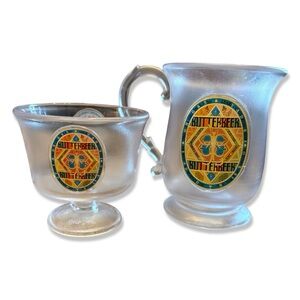 Harry Potter Butterbeer Plastic Exclusive Mug And Dish NYC Wizarding World